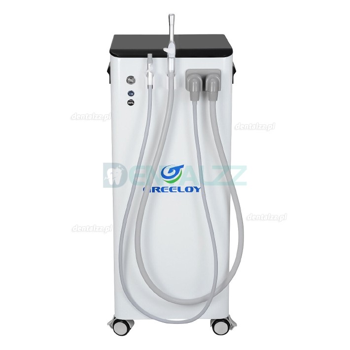 GREELOY GSM-400 Mobilna dentystyczna jednostka ssąca 400 l/min z silnym ssaniem